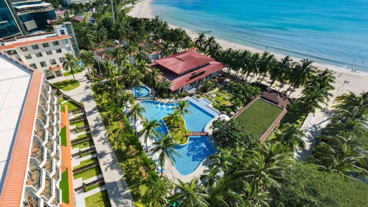 Sanya South China Hotel Eksteriør billede