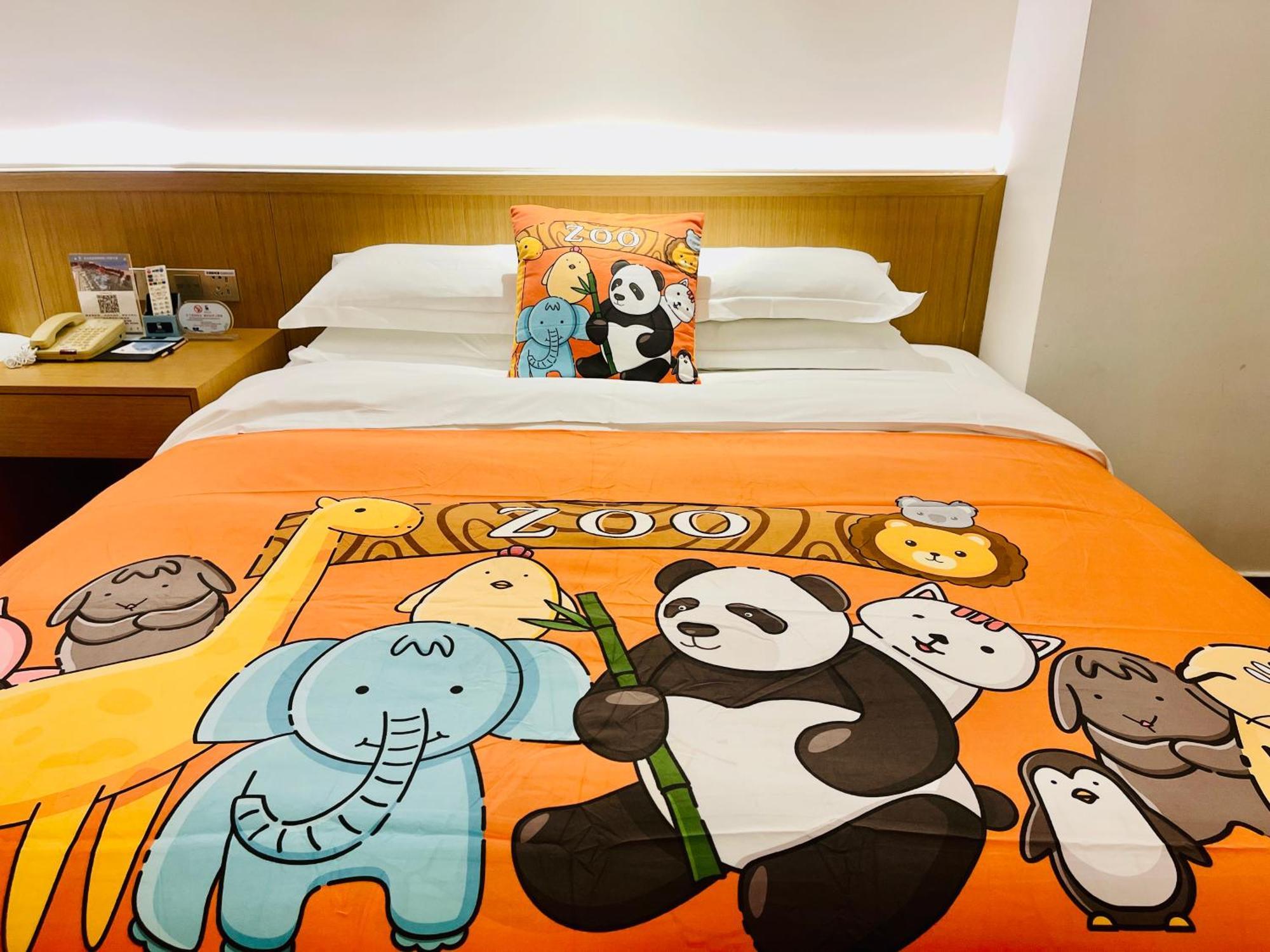 Sanya South China Hotel Eksteriør billede