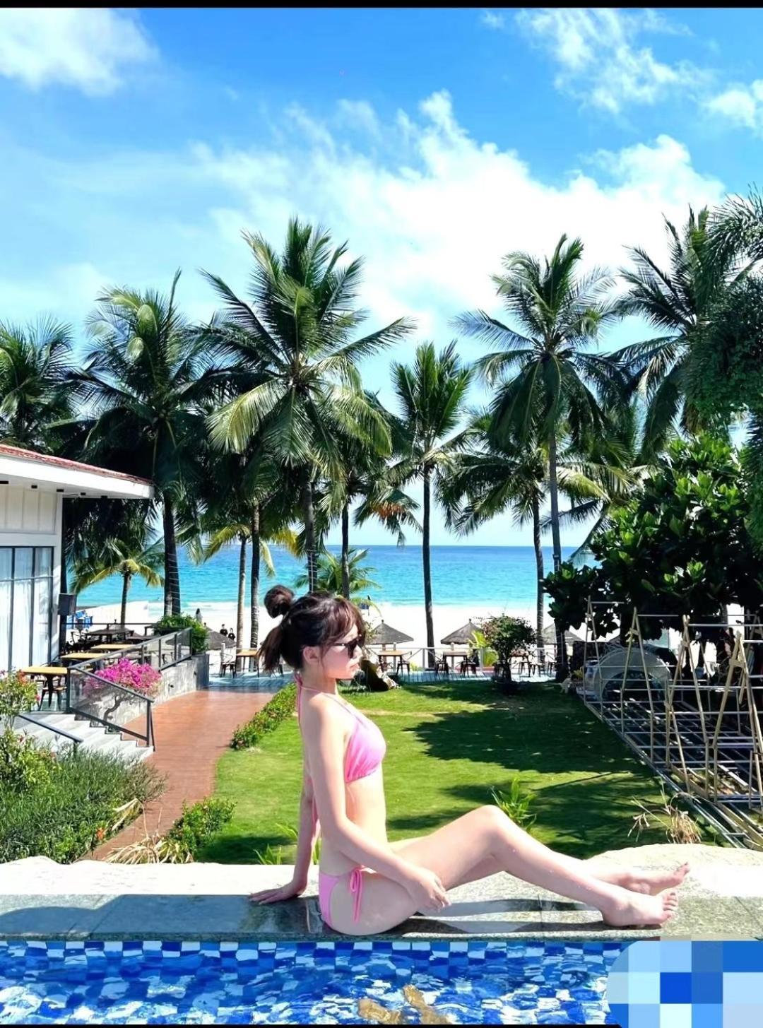 Sanya South China Hotel Eksteriør billede