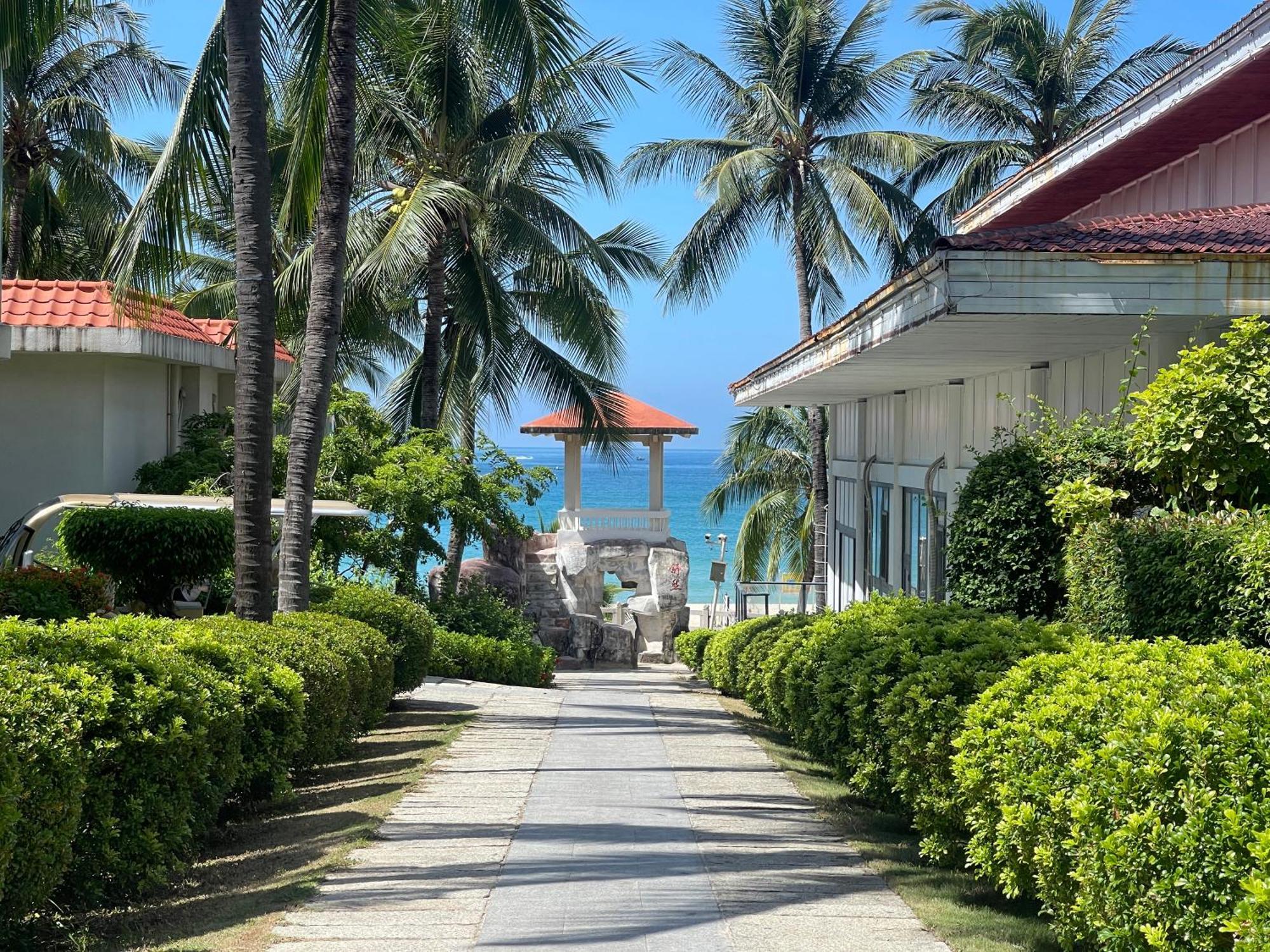 Sanya South China Hotel Eksteriør billede