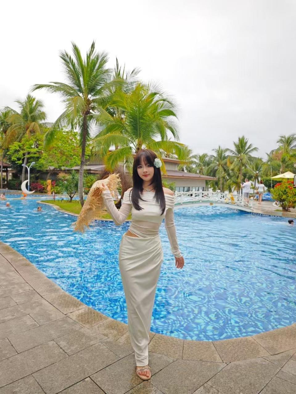 Sanya South China Hotel Eksteriør billede