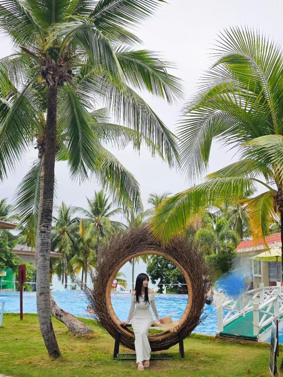 Sanya South China Hotel Eksteriør billede