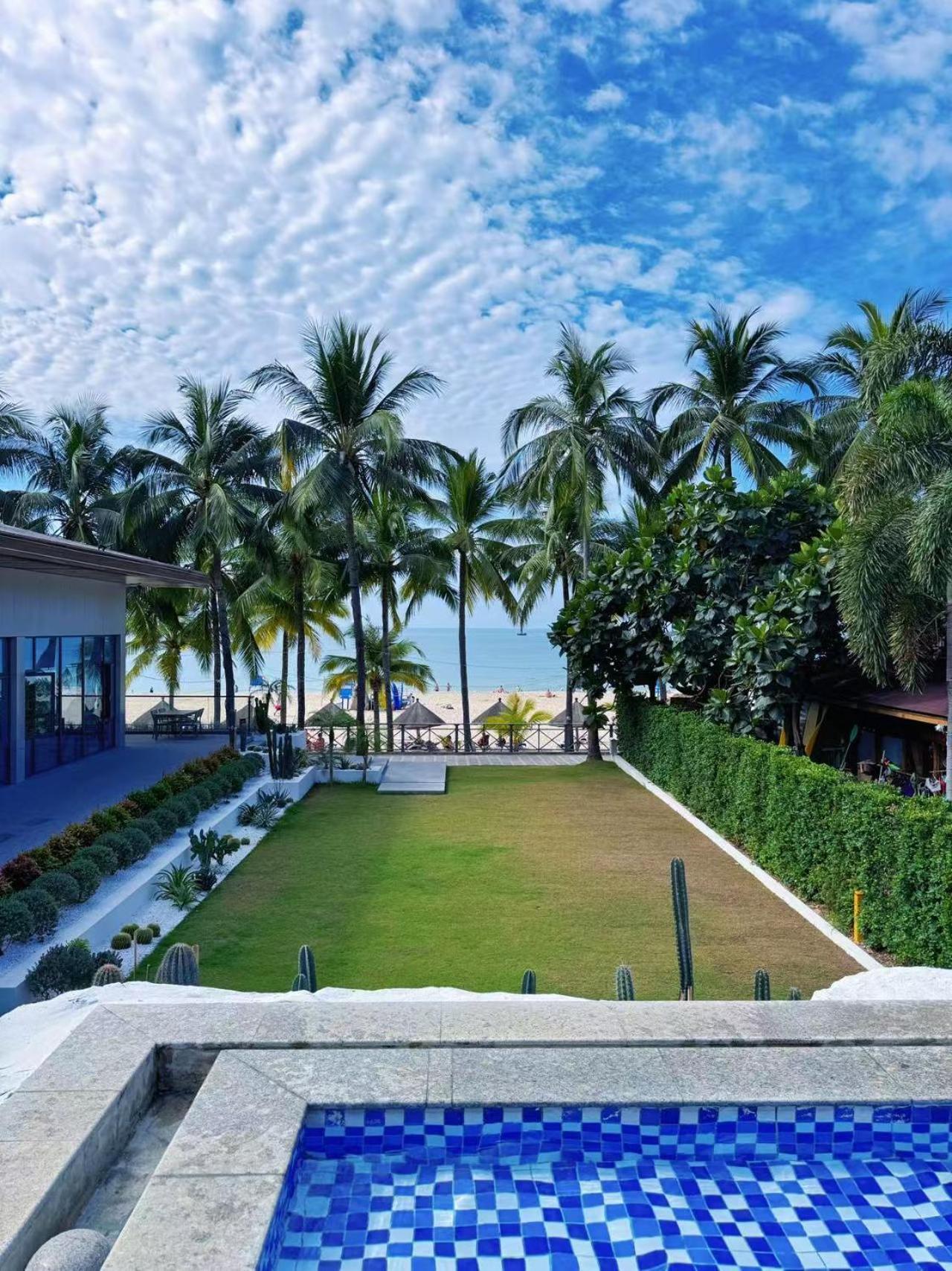 Sanya South China Hotel Eksteriør billede