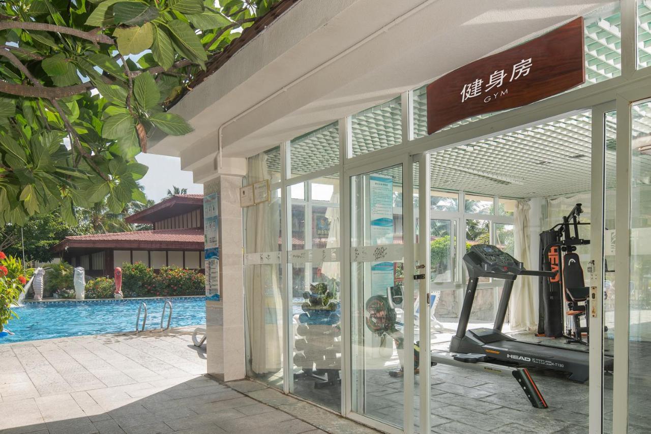 Sanya South China Hotel Eksteriør billede